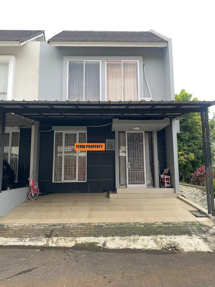 Jual Murah Rumah Hook 2lantai Citra Gran Siap Huni