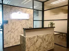 Sewa Kantor Furnished Prudential Centre Luas 789 m2 Kota Casablanca