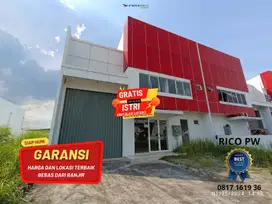 TOB Gudang Pabrik Kawasan Industri Jababeka Cikarang Produksi Logistik