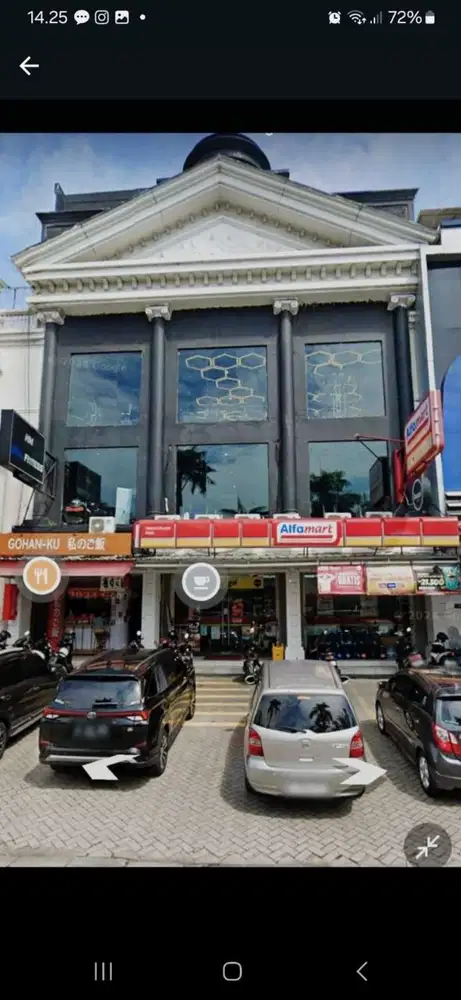 Dijual Ruko 5 lantai Gandeng 3 Boulevard Taman Palem Lestari Cengkareng Jakarta Barat
