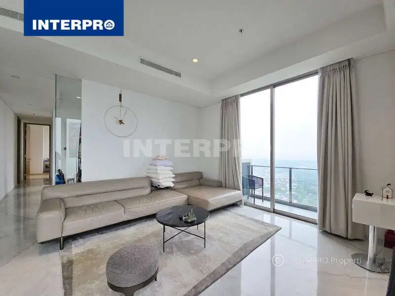 Apartemen Dijual Saumata Suites 2BR Lantai Marmer Italy Size 167m2