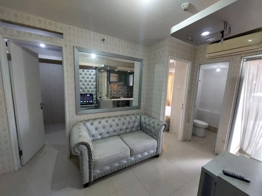 Sewa Murah 2 Bedroom Furnished Apartemen Bassura City Tower Geranium