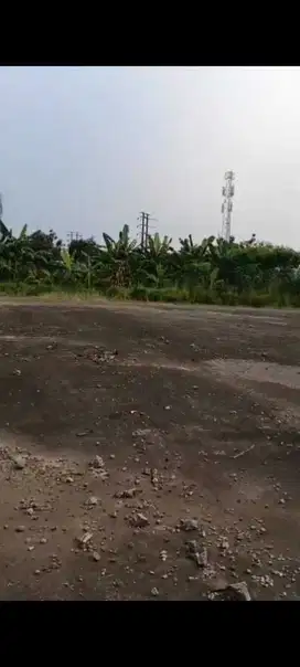 Disewakan Lahan / Tanah darat sudah padat lokasi di Grandwisata Bekasi