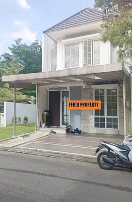 Rumah 2lantai Citra Gran Custer Baru Depan Taman SHM