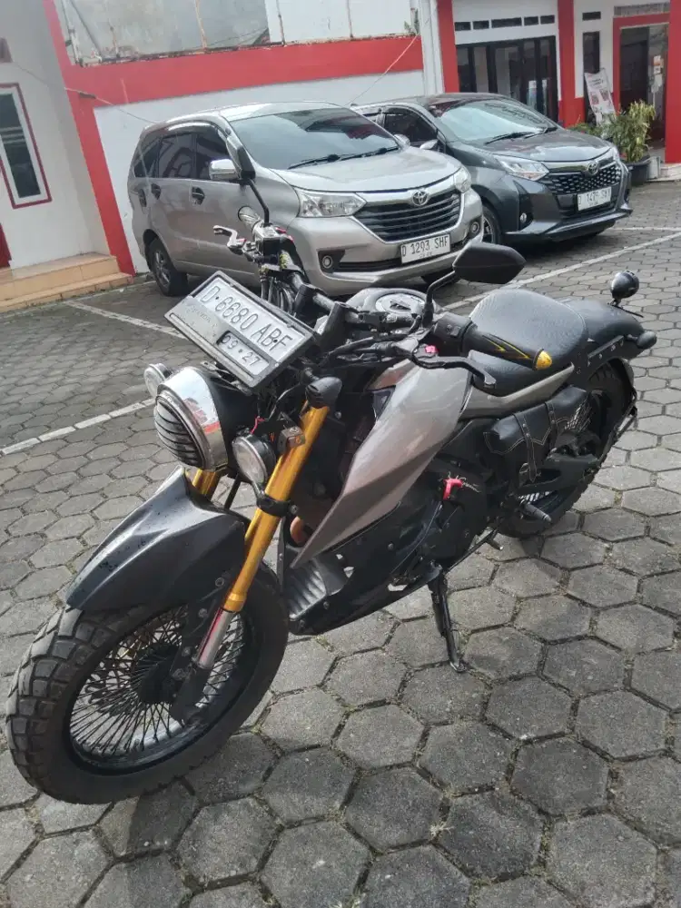 yamaha xabre castem tahun 2016 monggo