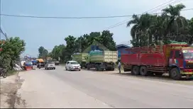 Dijual Tanah di Jl Raya Gabus, Cikande, Serang - Banten.
