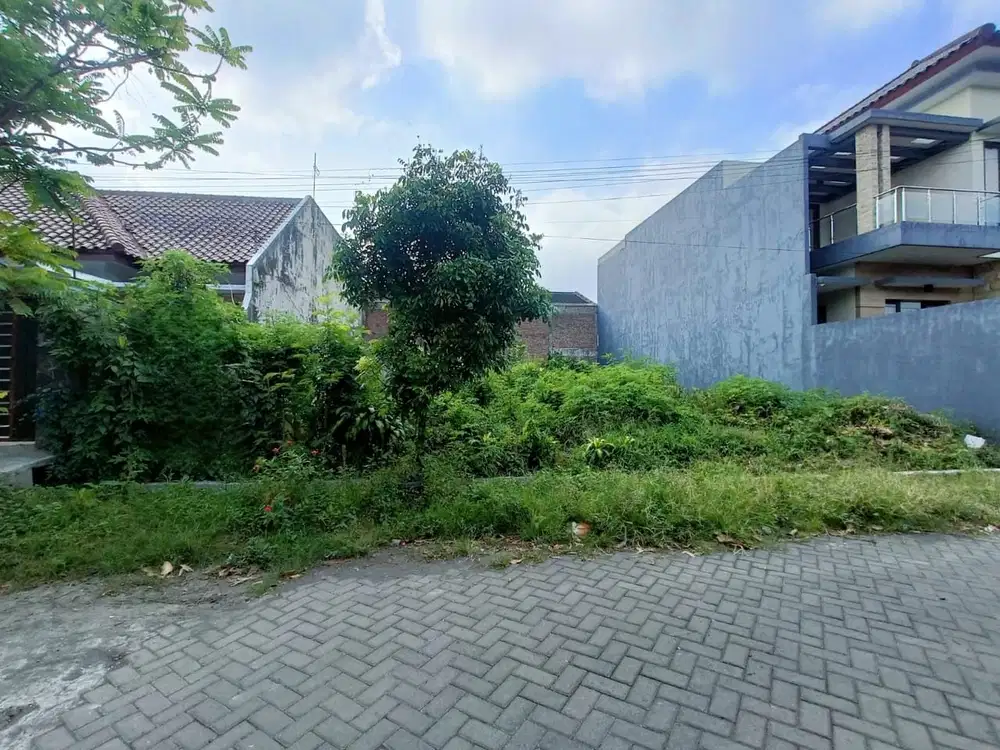 Dijual Cepat Tanah Kavling Cocok Bangun Rumah Kost dekat Kampus Malang