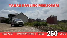 Kavling Merjosari Malang Kawasan Terbentuk Lingkungan Tenang