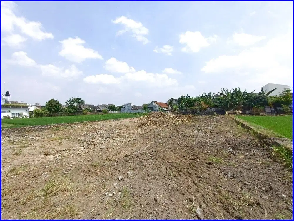 Jl. Krakatau, Tanah Strategis Jogja di Nogotirto Untuk Hunian