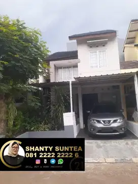 Rumah dijual Dalam Cluster Semi Funished di Permata Bintaro SC-16807