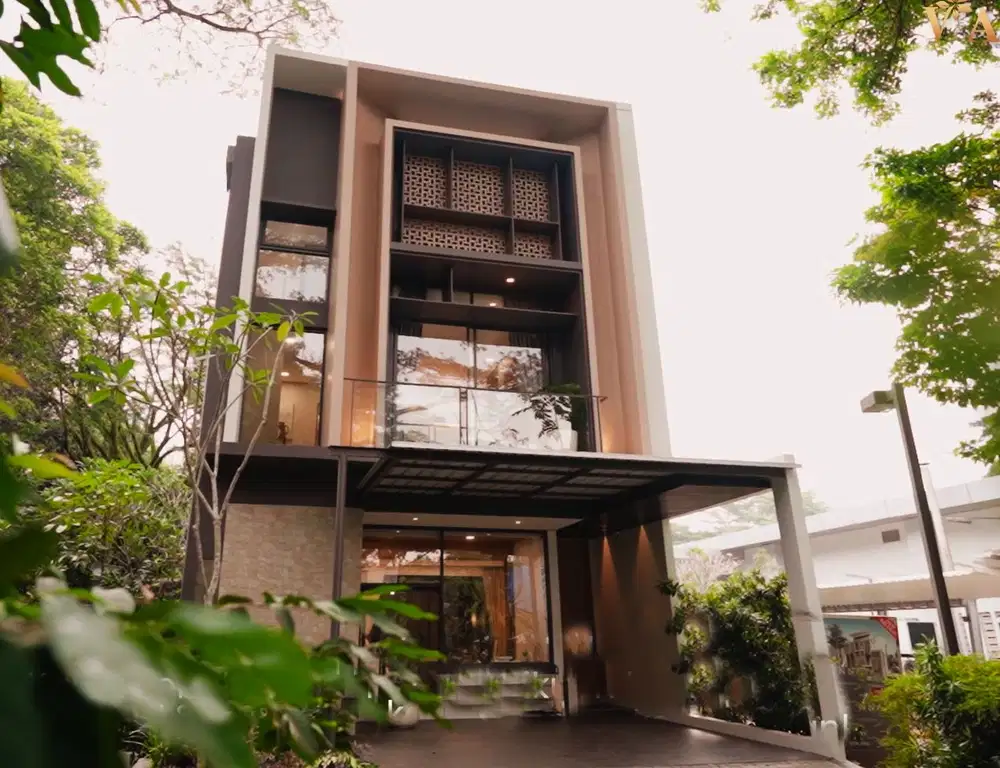 Rumah baru cluster Vasya, Tanakayu BSD Serpong
