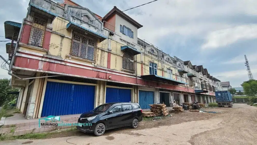 DIJUAL 4UNIT RUKO PERTOKOAN CITRA KARYA - BATU AJI