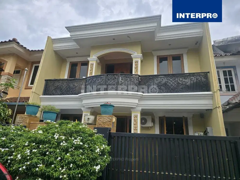 Rumah Siap Huni Dijual Puri Media Siap Huni - 4 Kamar Tidur - Rapih
