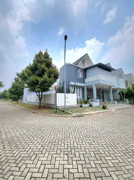 rumah hommy dengan posisi hook di dalam cluster bintaro SC15360