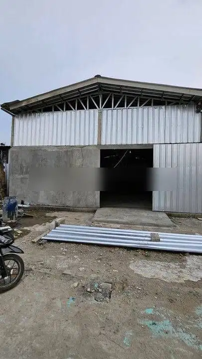 Gudang Baru Kapuk Muara, Siap Pakai, Jakarta Utara