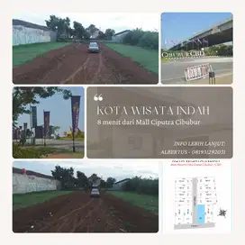 Tanah Kavling Strategis Bogor, Dekat Jl. Cibubur CBD,Terima SHM
