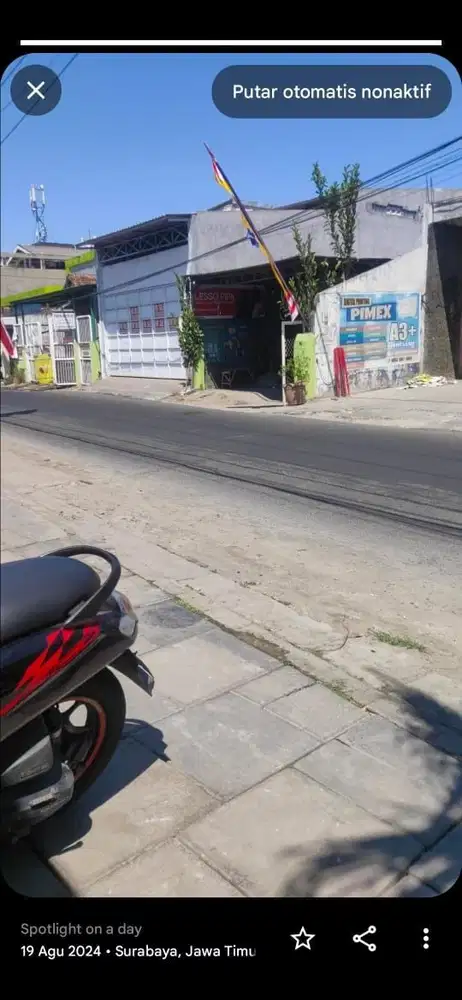 DIJUAL RUMAH HITUNG TANAH RAYA KARAH SURABAYA