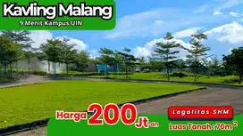 Kavling Hanya 2 Menit Kampus 3 UIN Akses Mudah Kawasan Mahasiswa