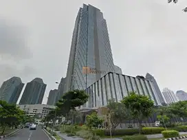 LOKASI PUSAT KOTA DISEWA OFFICE EQUITY TOWER SCBD INTERIOR SUDIRMAN