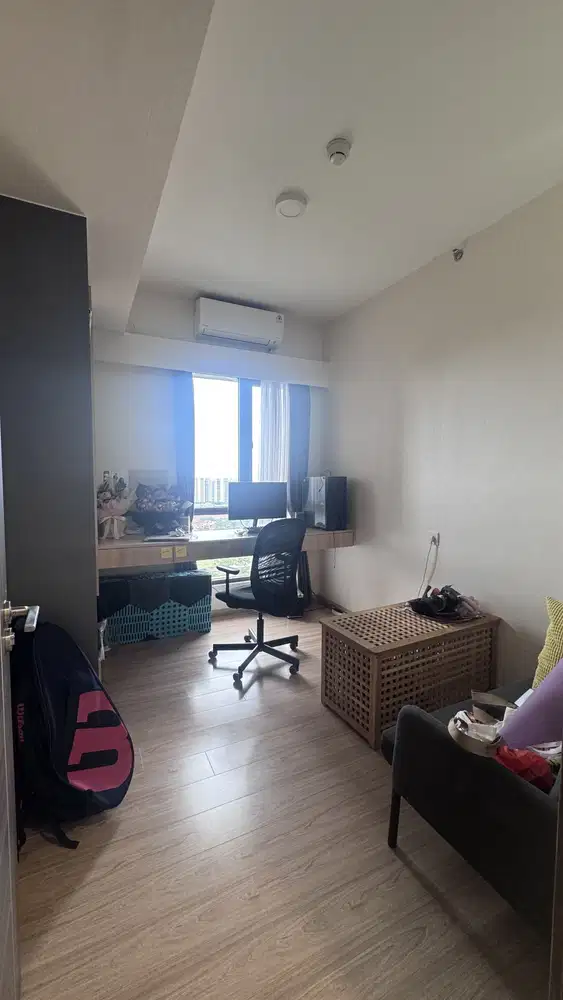 Di Jual cepat Apartemen furnish 3 kamar tidur di bsd