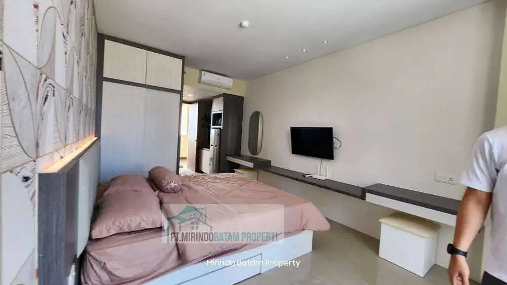 DIJUAL  APARTEMEN NAGOYA THAMRIN CITY FULL FURNITURE