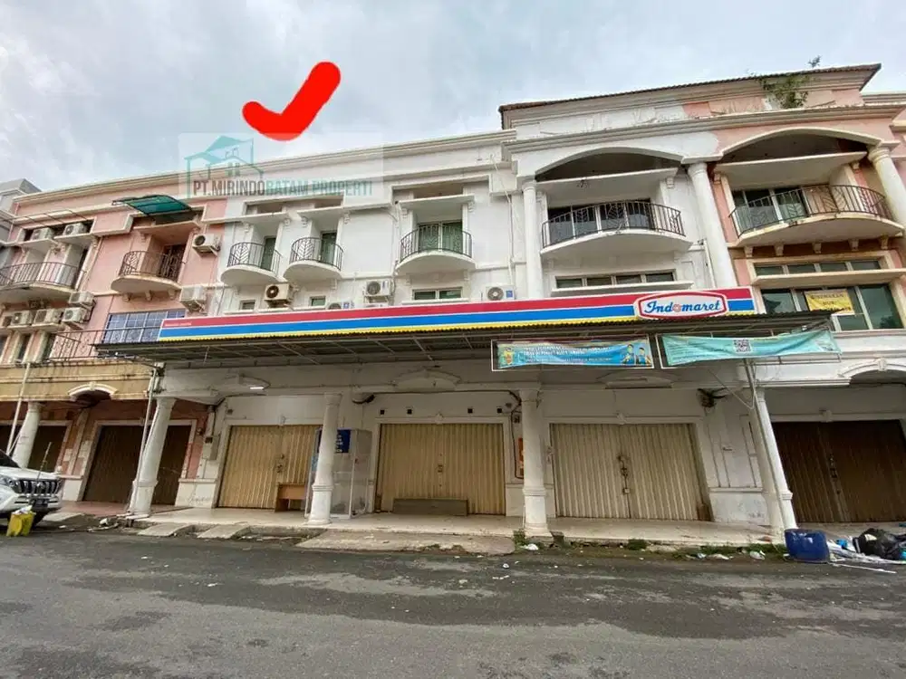 DISEWAKAN RUKO BINTANG RAYA BATAM CENTRE