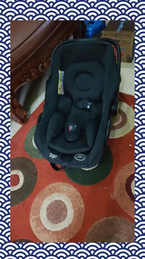 Bouncer merk Pliko masih bagus