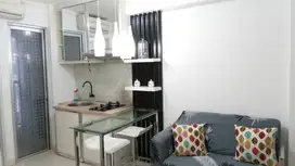 Disewakan 2BR Lantai Rendah Tower Flamboyan Bassura