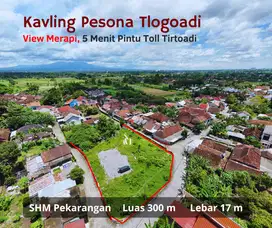 Tanah Murah di Tlogoadi Dekat Terminal Jombor, Hanya 3 Jt-an/m²