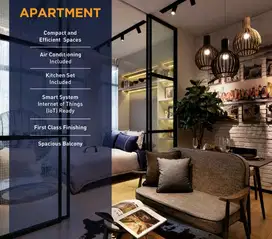 Baru nih Upperwest Apartment  , BSD City Serpong