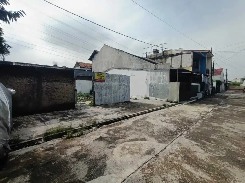 Tanah kosong strategis di belakang Metro Indah Mall Kota Bandung