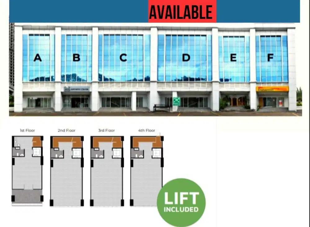 Tinggal 1 Ruko Langka Paling Premium Roseville Business District BSD