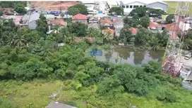Jual Tanah di Asem, Jalan Raya Serang-Jakarta, Cikande, Serang, Banten
