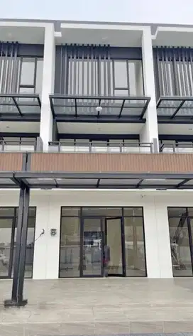 DIJUAL CEPAT RUKO 3 LANTAI HAMPTON PROMENADE GADING SERPONG