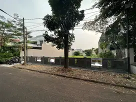 Tanah 635 m2 Siap Bangun di Jl Puri Pesanggrahan I Bukit Cinere Indah