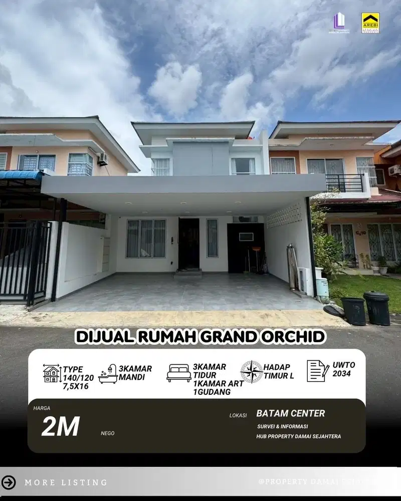 Grand Orchid !! Dijual cepat
