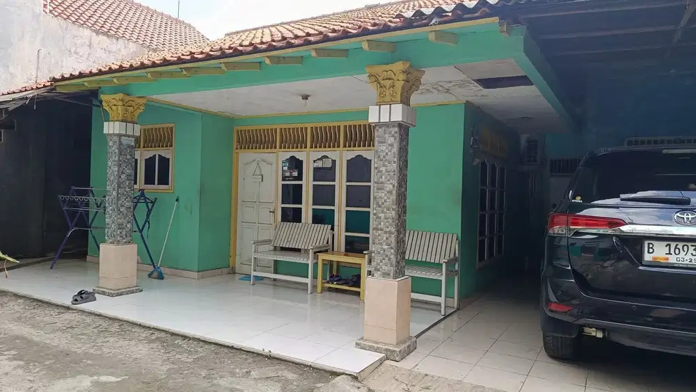 Di Jual Cepat Rumah 1 Lantai, sangat strategis di jagakarsa