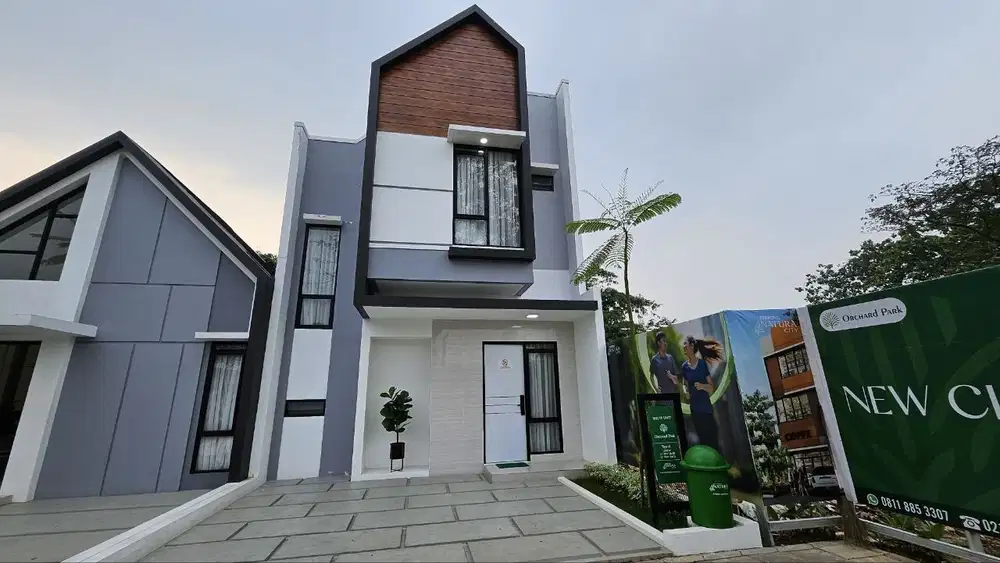 Rumah dijual 2 lantai dekat serpong lokasi strategis harga perdana