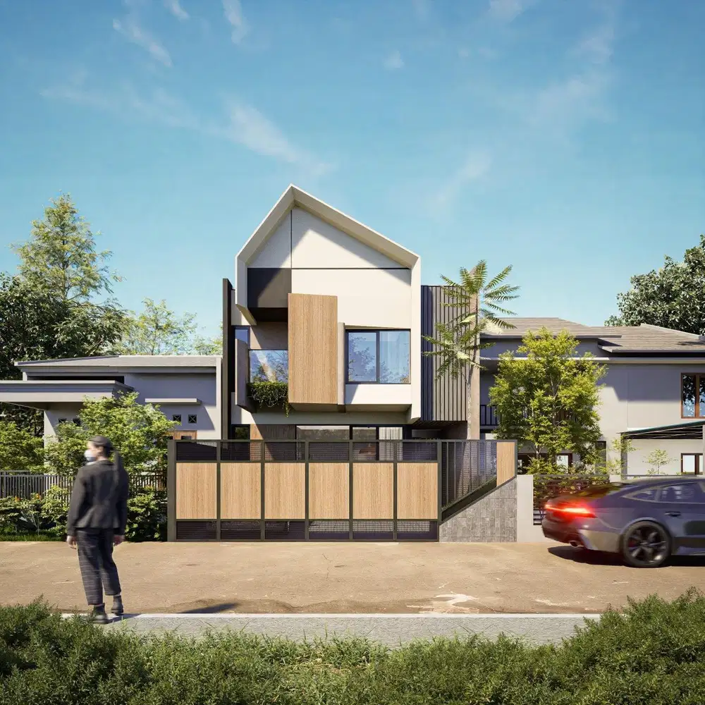 Rumah dijual di Bintaro Sektor 9 lokasi Strategia dalam cluster