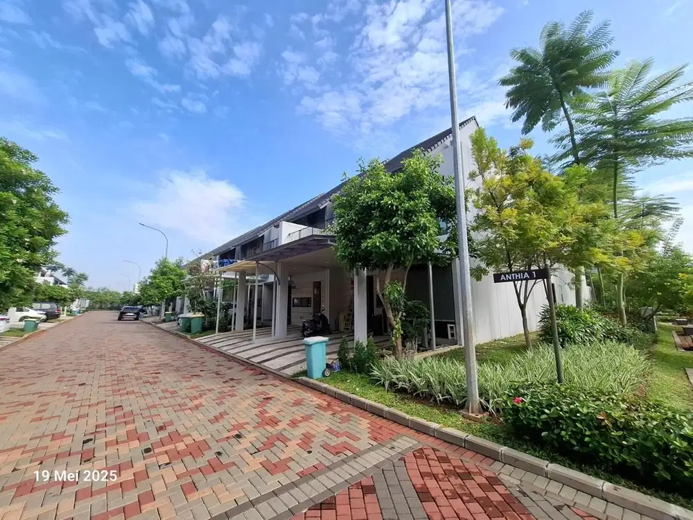 Rumah Hook Bagus Siap Huni di Cluster Wisteria, Cakung, Jakarta Timur