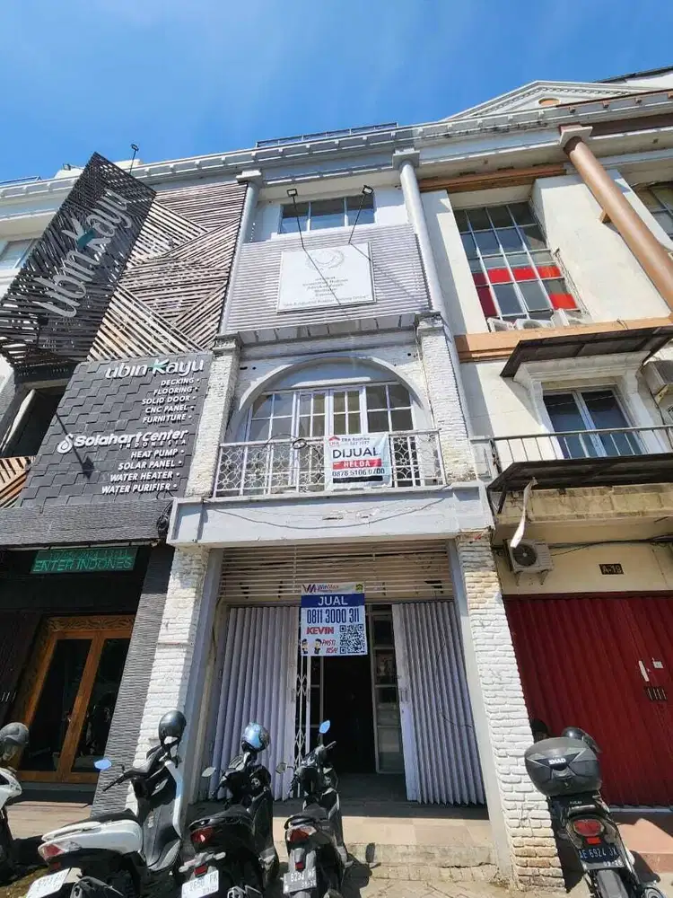 Dijual Ruko 4 lantai Raya Darmo Permai Selatan