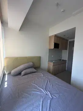 DISEWAKAN OSAKA RIVERVIEW APARTEMEN STUDIO 14m²  FURNISH