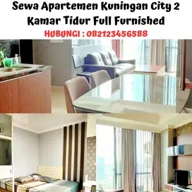 Sewa Apartemen Kuningan City 2 Kamar Tidur Full Furnished (For Rent 2