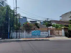 Pluit Selatan Raya 15x30 Zona Komersil Hadap Tenggara