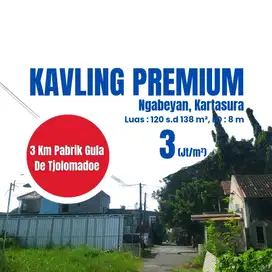 Tanah Kavling SHM Barat Hotel Lorin Solo