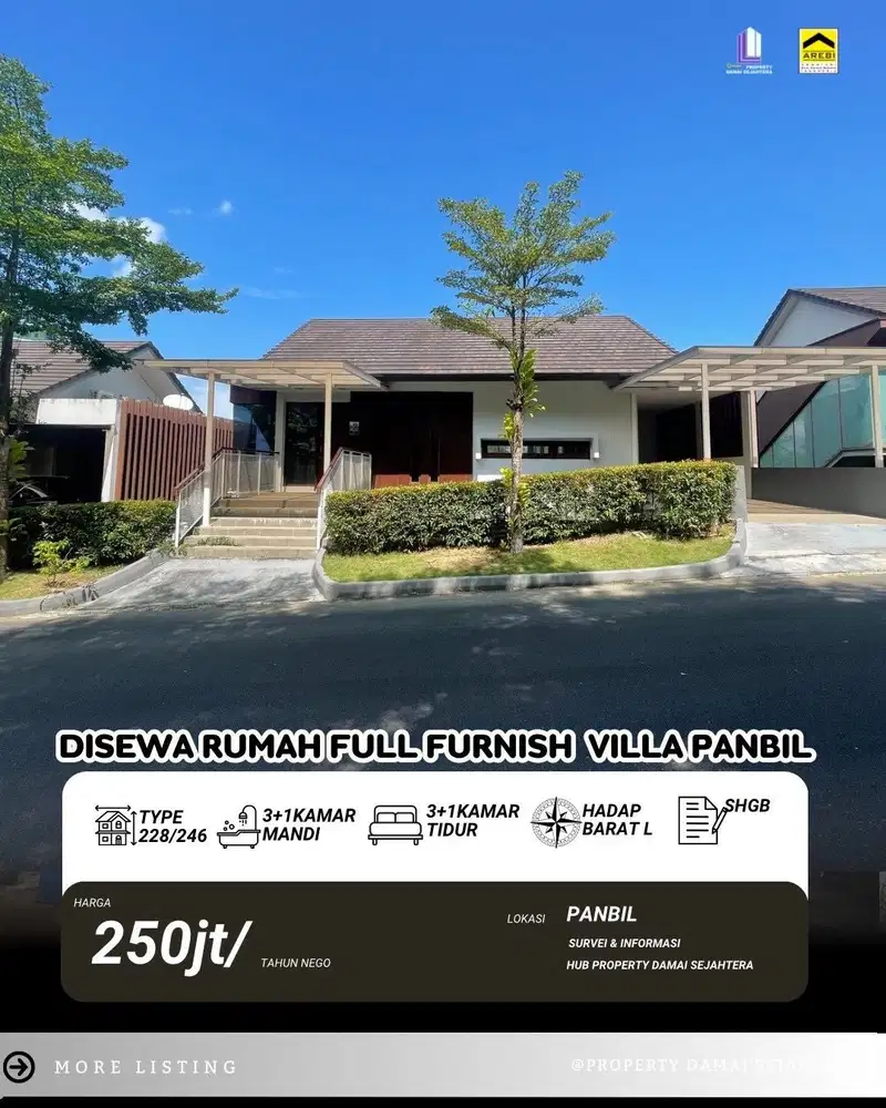 Panbil forest house !! Disewa