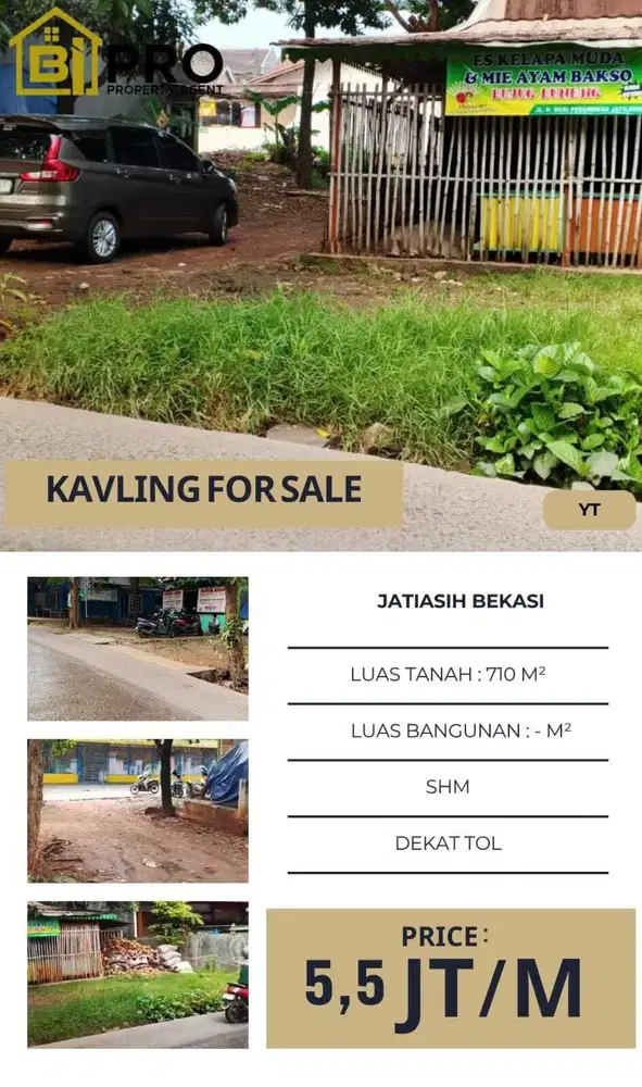 Kavling jatiasih bekasi