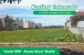 Beli Kavling Sekarang, Bangun Nanti – Lokasi Strategis di Colomadu!