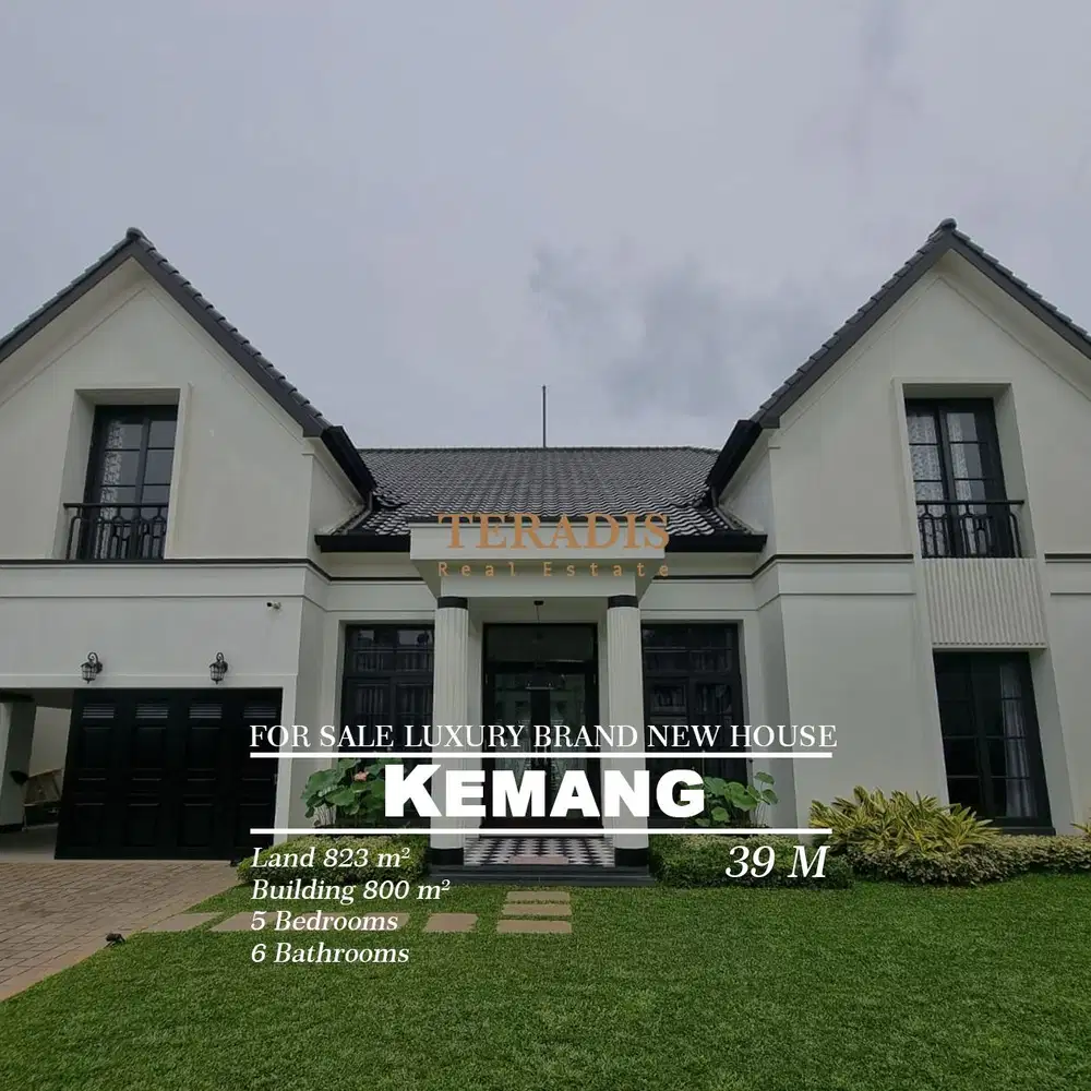 FOR SALE LUXURY BRAND NEW HOUSE KEMANG