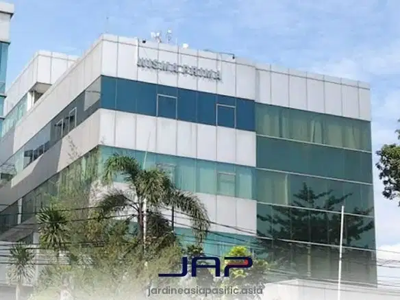 Sewa Kantor Menara Tendean Luas 204 M2 Bare Strategis di Mampang
